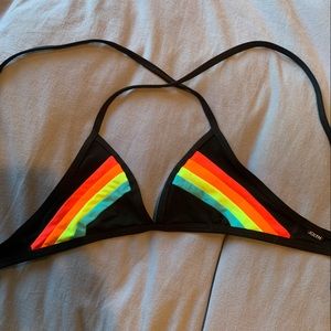 Jolyn triangle top rainbow